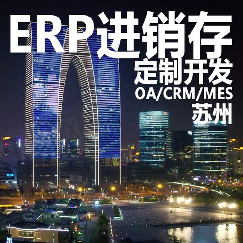 苏州erp进销存软件系统定制开发crm客户oa办公管理mes生产hr系统